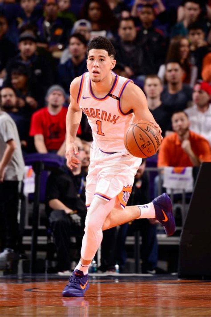 Is Devin Booker White?