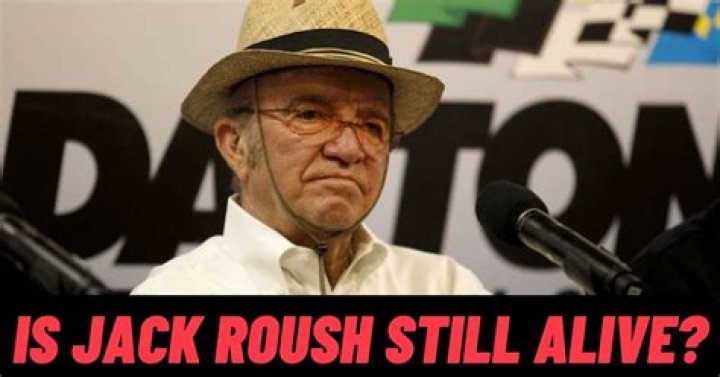 Is Jack Roush Still Alive? Everything On The NASCAR Team Owner
