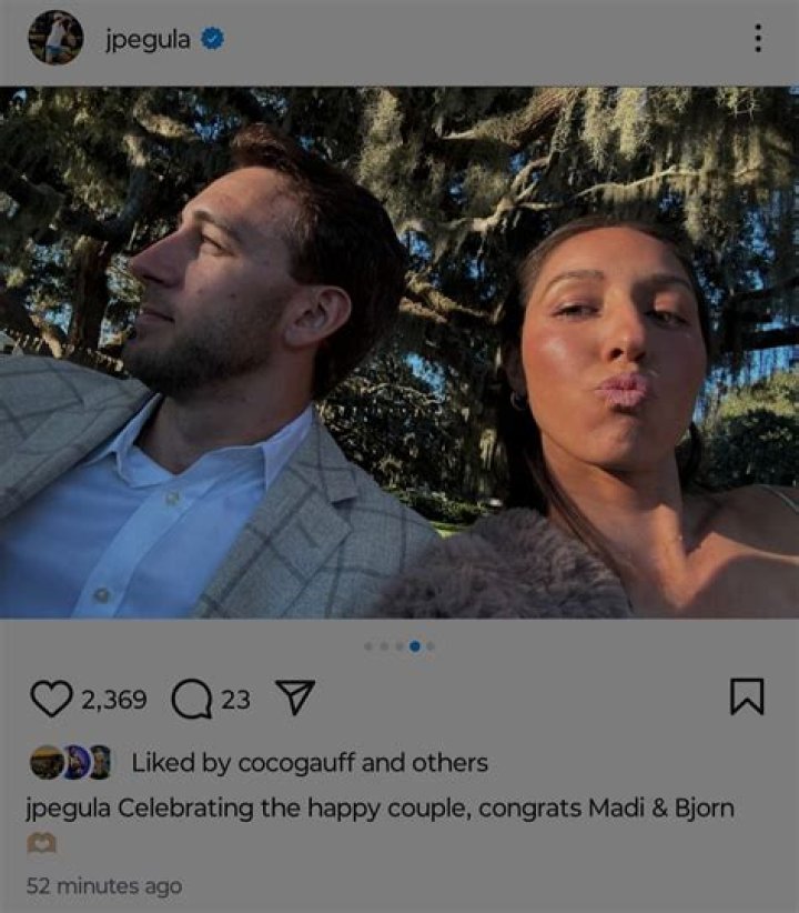 Is Jessica Pegula Engaged? Meet Her Husband or Boyfriend – Dating Life