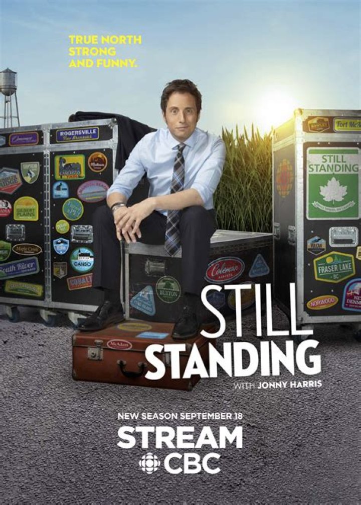 Is Jonny Harris Sick? What Happened To The “Still Standing” CBC Host?