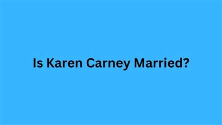 
Is Karen Carney Married? Karen Carney Partner, Husband, Biography, Parents, Net Worth, Ethnicity, And Instagram 