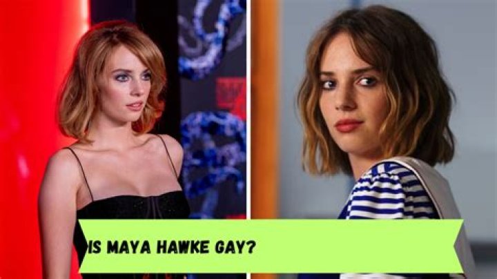 
Is Maya Hawke Gay? Age, Height, Net Worth 