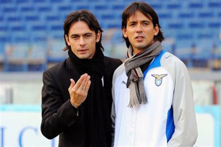 
Is Simone Inzaghi related to Filippo Inzaghi? 