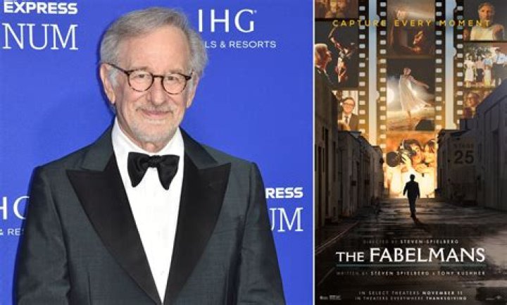 
Is Steven Spielberg’s Oscar-nominated movie The Fabelmans based on his own life? 