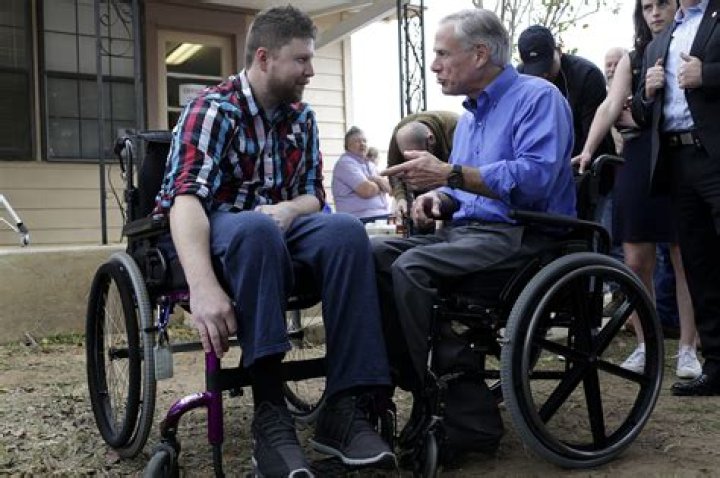 Is Texas Governor Greg Abbott Paralyzed? Why Is He Wheelchair Bound