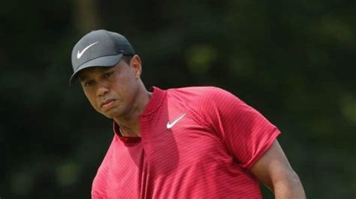 
Is Tiger Woods in trouble after handing Justin Thomas a tampon? 
