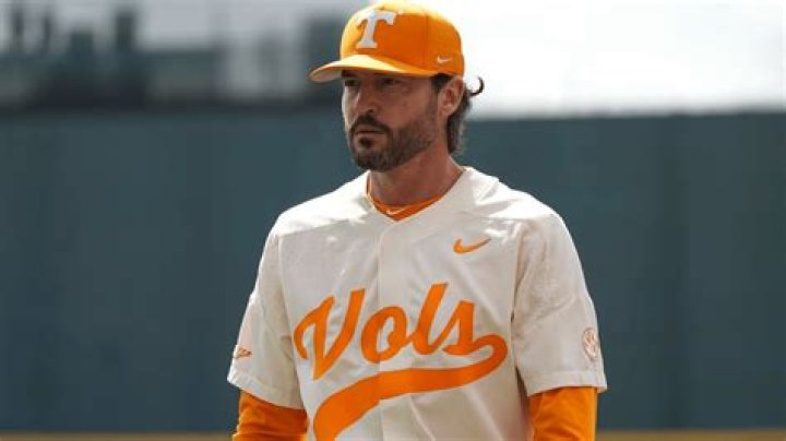 Is Tony Vitello Married? Details On Tennessee Baseball Coach Wife And Family Life