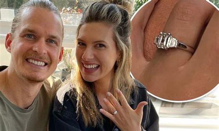
Is Woody Whitelaw Engaged To Mimi Gibbs? Engagement Ring Photos & Instagram 