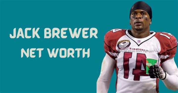 Jack Brewer Net Worth