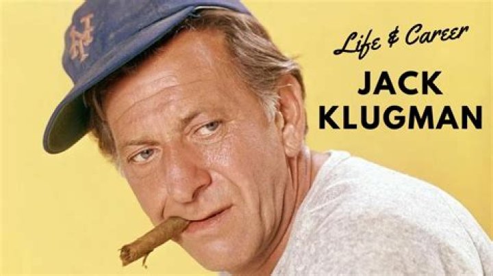 
Jack Klugman Cause of Death, How did Jack Klugman Die? 