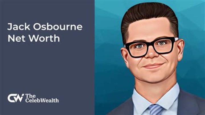 Jack Osbourne Net Worth