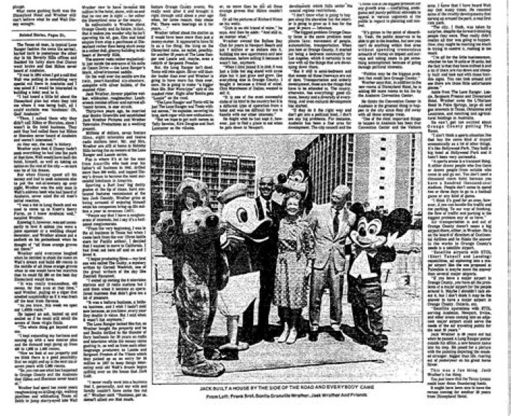 Jack Wrather Net Worth