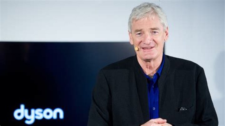 James Dyson Net Worth