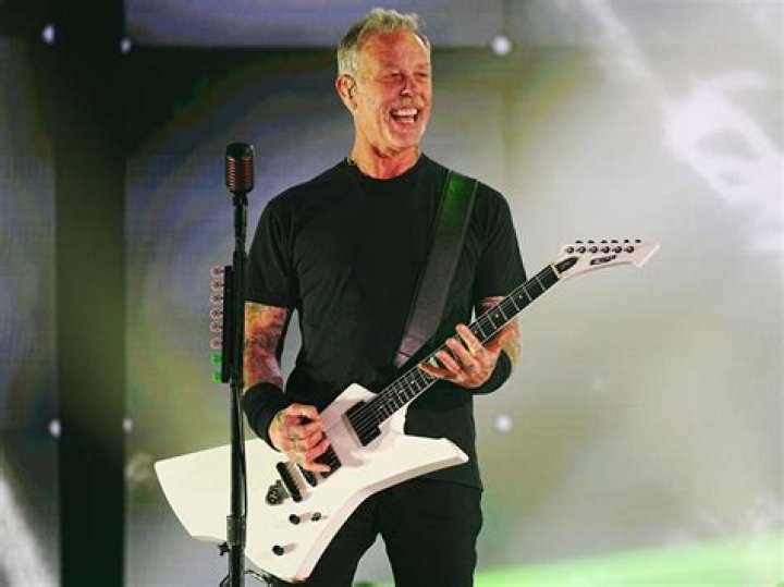 James Hetfield
