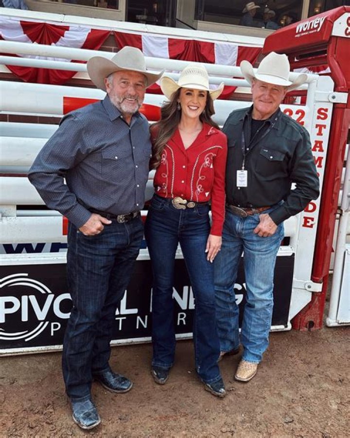 Jeff Medders Rodeo Announcer Wikipedia, More On His Wife and Family