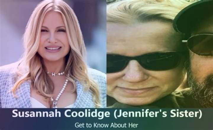 Jennifer Coolidge Siblings: Susannah Coolidge, Elizabeth Coolidge, Andrew Coolidge