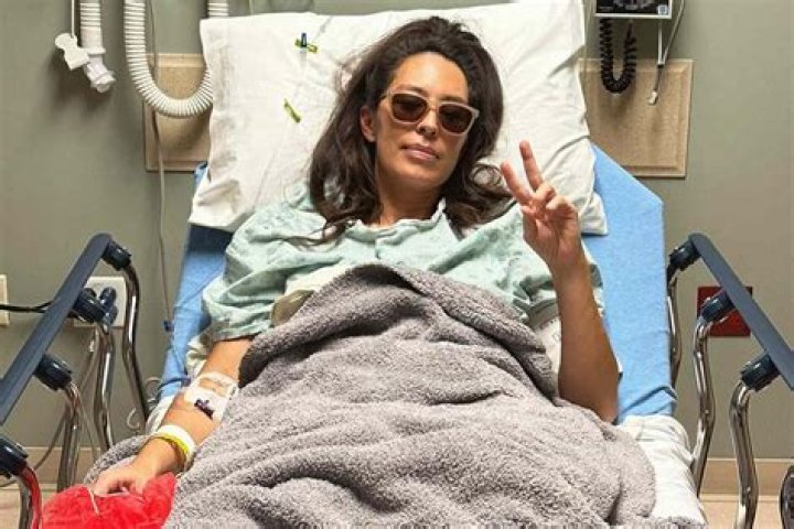 
Joanna Gaines Shared A Photo Of Herself In The Hospital Following Back Surgery 