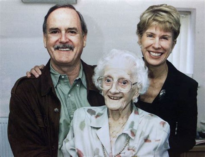 John Cleese Parents: Meet Muriel Cleese And Reg Cleese