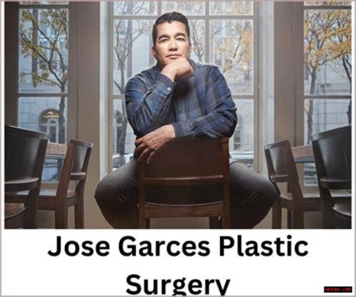 Jose Garces Plastic Surgery Plans Are On Hold For Now