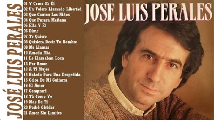 José Luis Perales Net Worth
