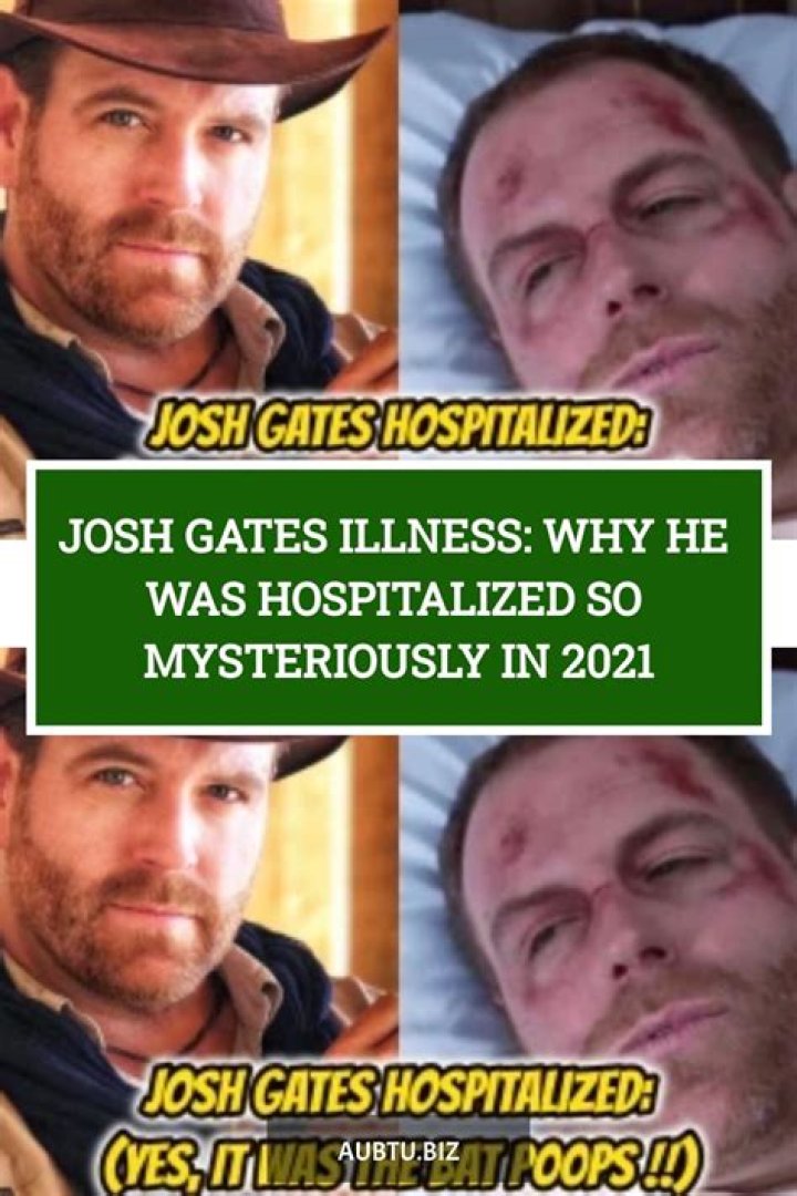 
Josh Gates illness: Is He Back in the Game Or Not? 