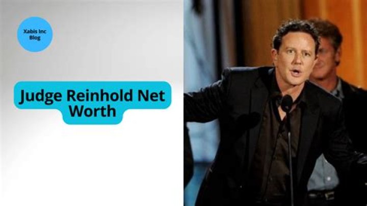 Judge Reinhold Net Worth, Income, Salary, Earnings, Biography