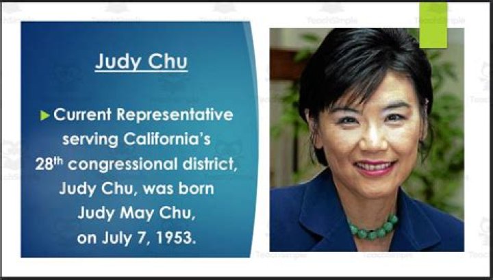 Judy Chu Biography, Age, Net worth, Family, Elections