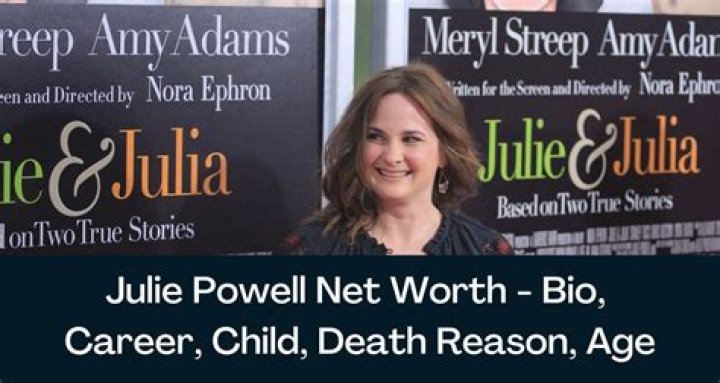 
Julie Powell Cause of Death, How did Julie Powell Die? 