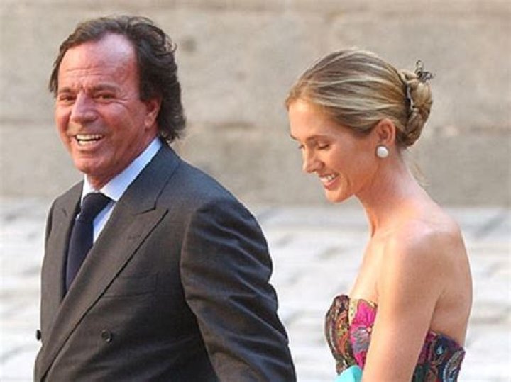 
Julio Iglesias has been Married to Wife, Miranda Rijnsburger, since 2010 