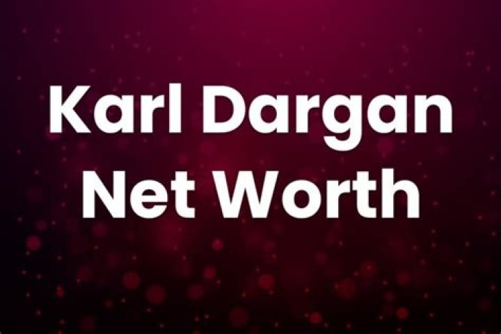 Karl Dargan Net Worth