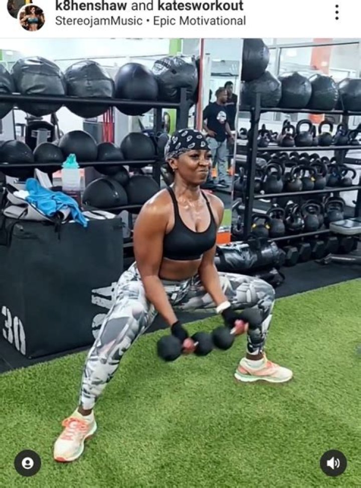 
Kate Henshaw Shows Off Her Fit Physique as She Shares New Photos 