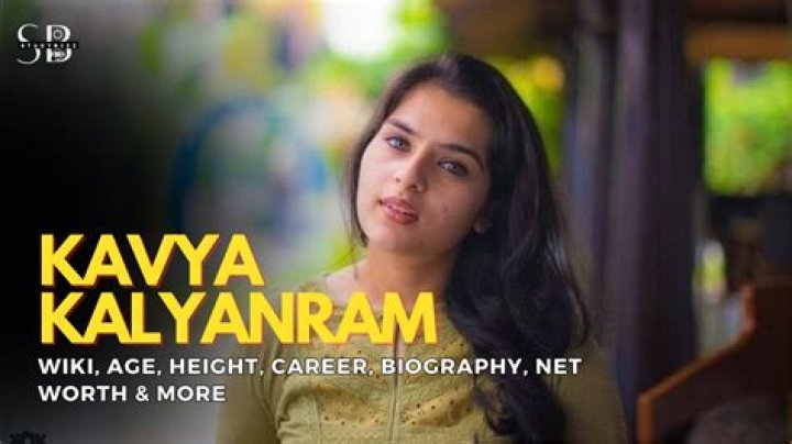 Kavya Kalyanram Height, Weight, Net Worth, Age, Birthday, Wikipedia, Who, Instagram, Biography