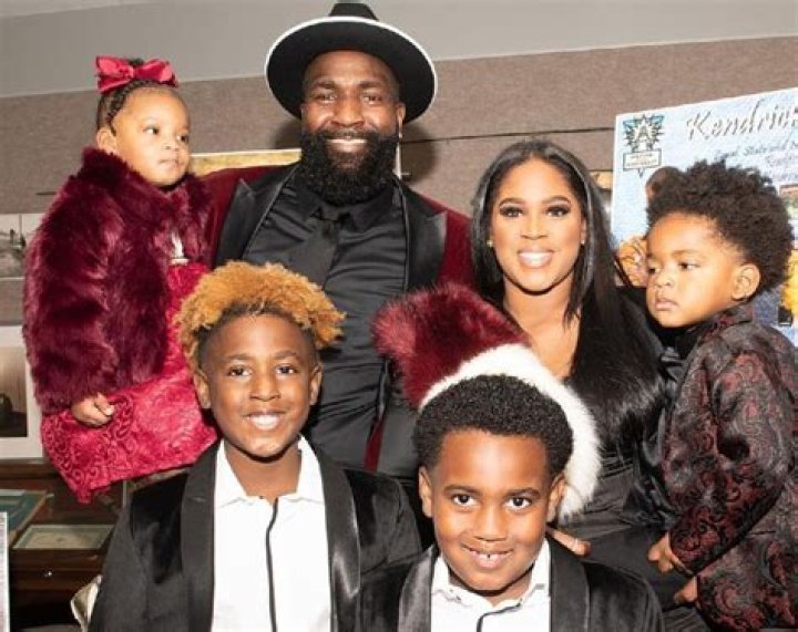 Kendrick Perkins Kids: Meet Kendrick Perkins’ Children Kenxton Perkins And Karter Perkins