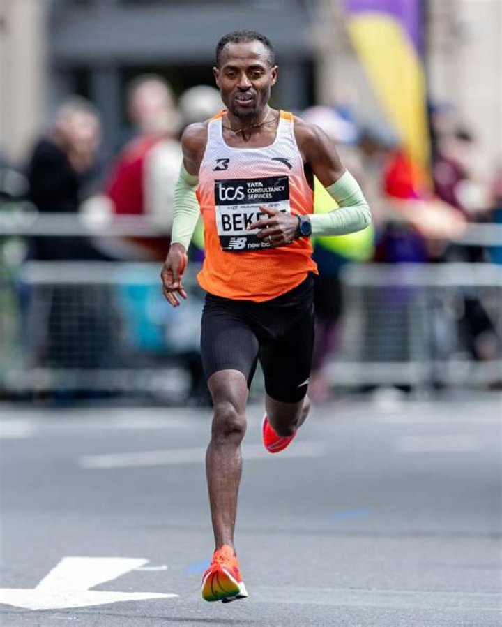 Kenenisa Bekele