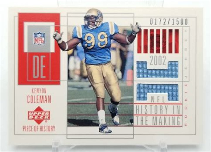 Kenyon Coleman Net Worth