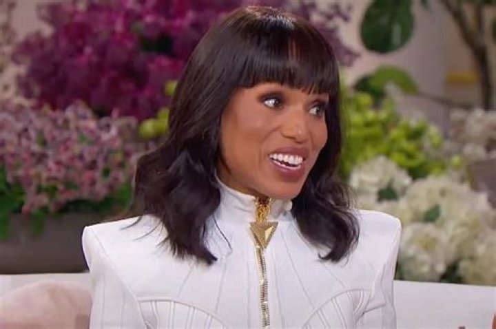 
Kerry Washington Reveals Why She Once Stored Her Breast Milk in the White House Fridge 