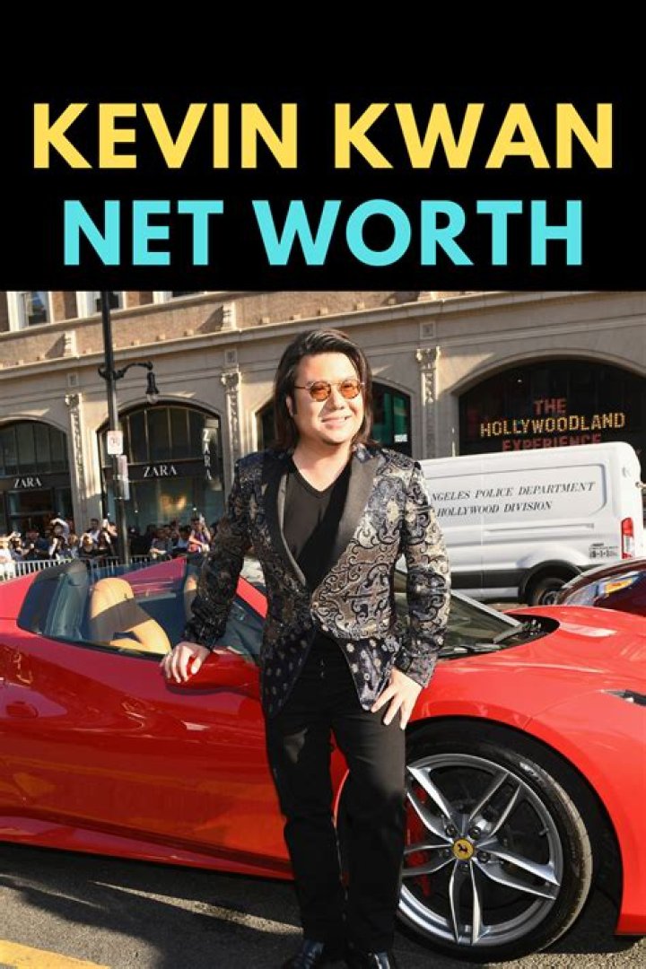 Kevin Kwan Net Worth
