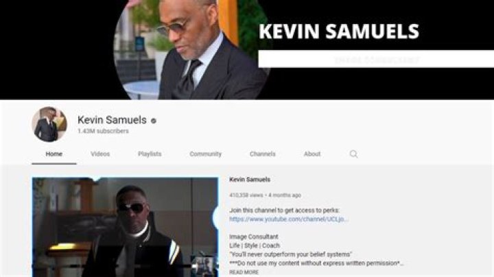 
Kevin Samuels Obituary, What was Kevin Samuels Cause of Death? 