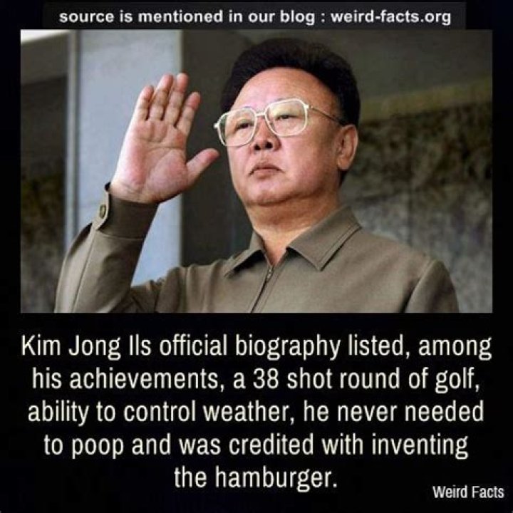 Kim Jong-il’s net worth, biography, fact, career, awards and life story