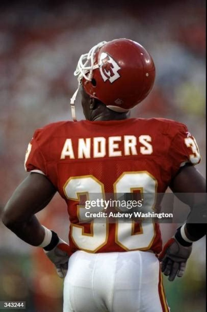 Kimble Anders Net Worth