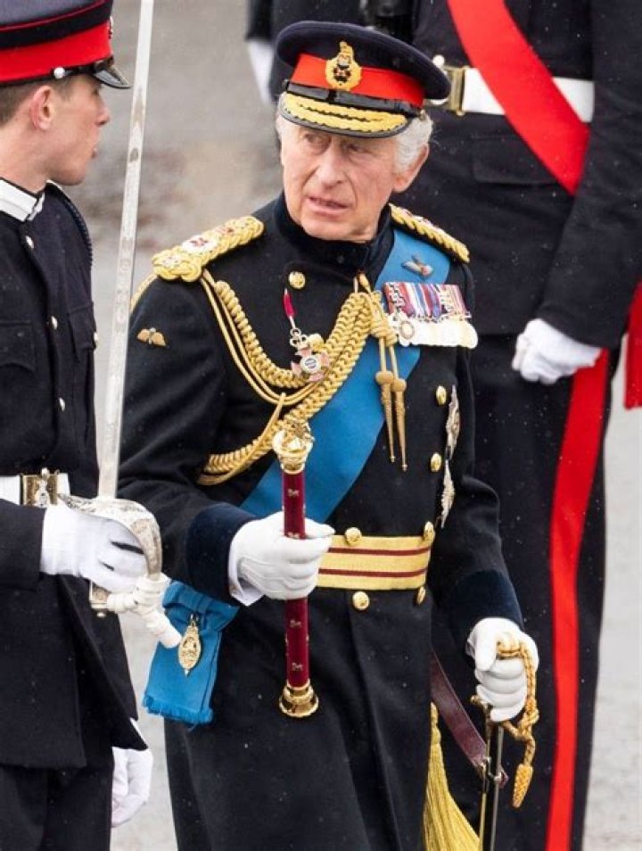 
King Charles Attends Remembrance Sunday for the First Time Since Becoming Monarch 