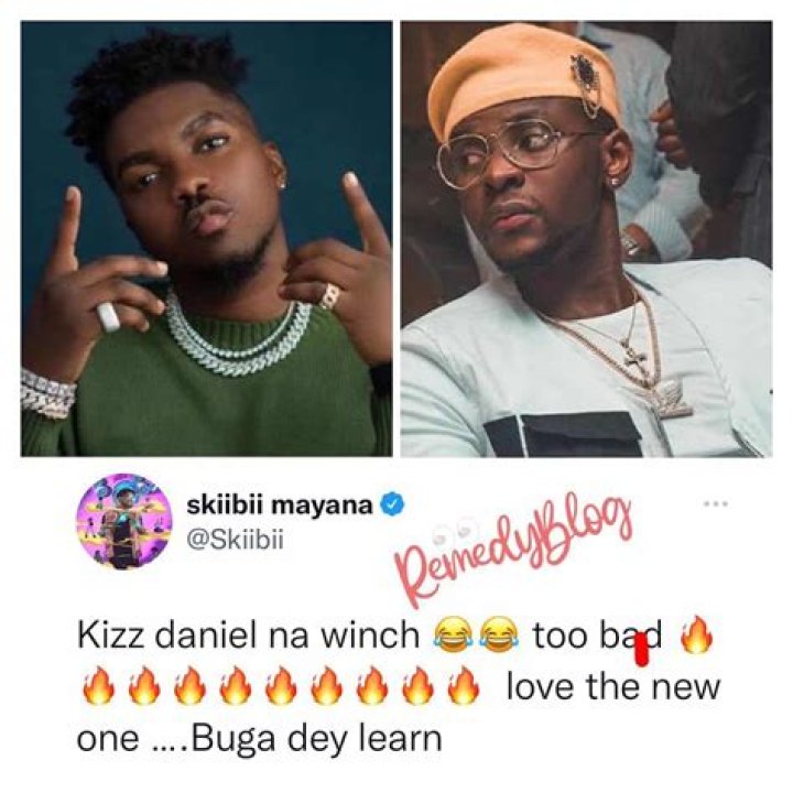 
“Kizz Daniel Is A Winch” Singer Skiibii Stirs Reactions As He Reveals Kizz Daniel’s New ‘bad’ Move 