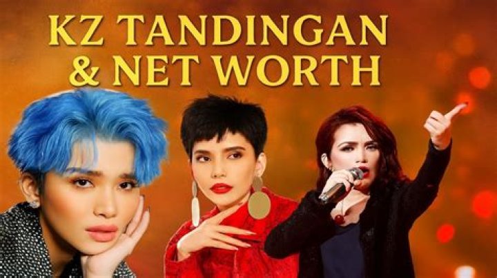 KZ Tandingan Net Worth