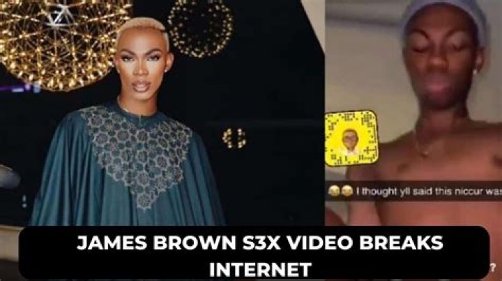 
Leaked Tape: Throwback Post Of James Brown Saying He’s S3x Starved Surfaces 