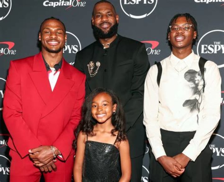LeBron James Children: Meet Bronny James, Bryce Maximus James And Zhuri James
