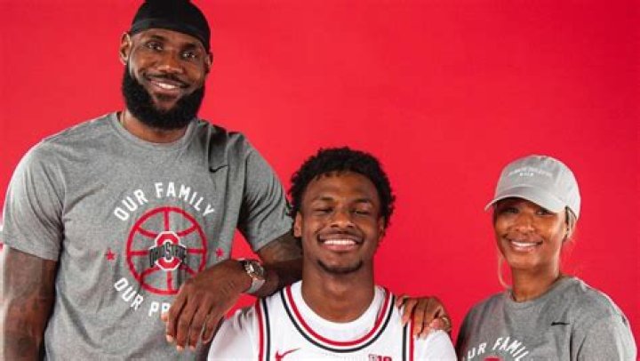 
LeBron James’ Son Bronny Narrows College List: Ohio State is in His Top Three 