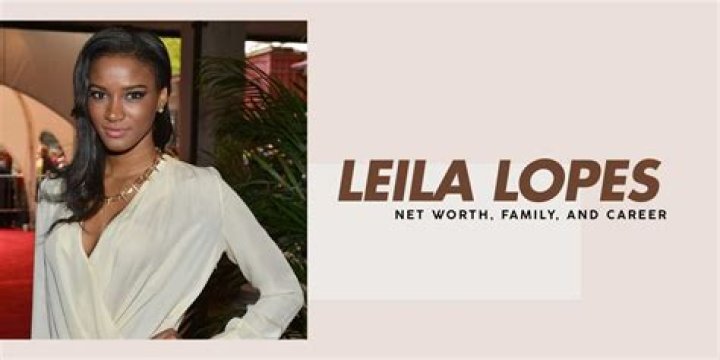 Leila Lopes Net Worth