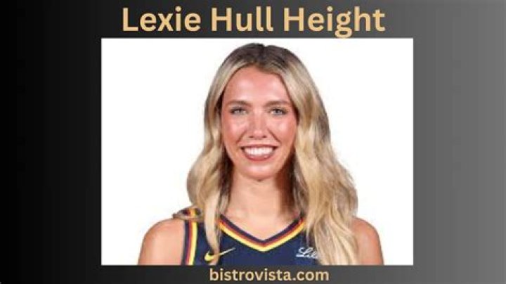 Lexie Hull Height: How Tall Is She?