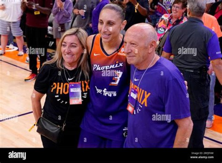 Liliana Taurasi and Mario Taurasi: Who are Diana Taurasi’s parents?