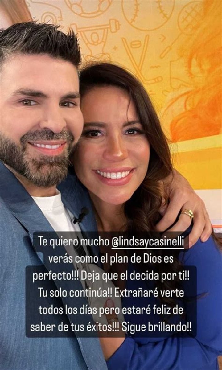 Lindsay Casinelli Esposa, Wiki, Biography, Novio, Hijos, Son, Edad, Familia